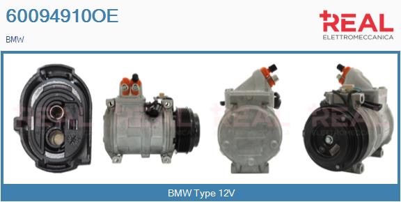 Compressor, air conditioning (60094910OE)