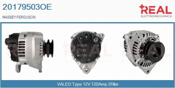 Alternator (20179503OE)