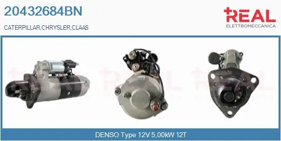 Starter (20432684BN)