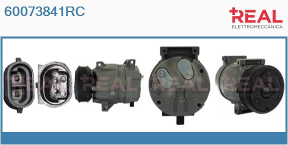 Compressor, air conditioning (60073841RC)