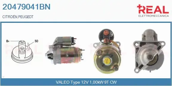 Starter (20479041BN)