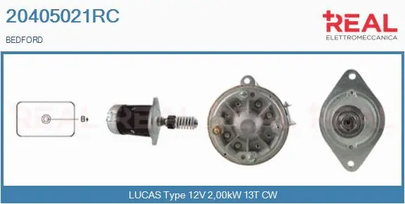 Starter (20405021RC)