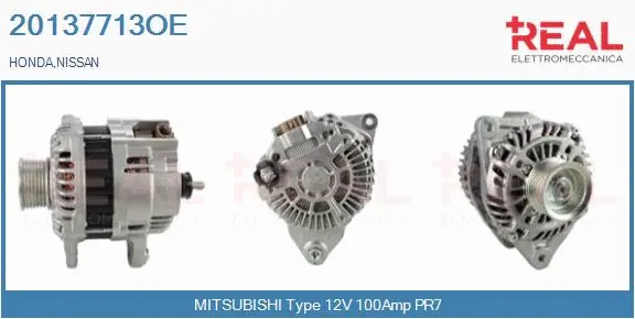 Alternator (20137713OE)