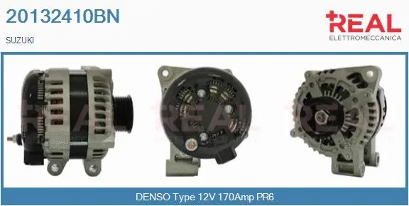 Alternator (20132410BN)