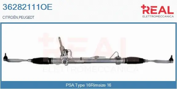 Steering Gear (36282111OE)