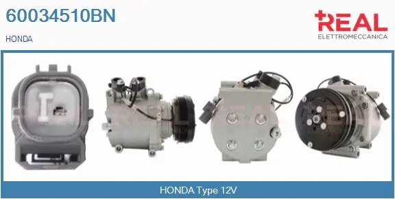 Compressor, air conditioning (60034510BN)