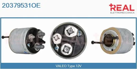 Solenoid Switch, starter (20379531OE)