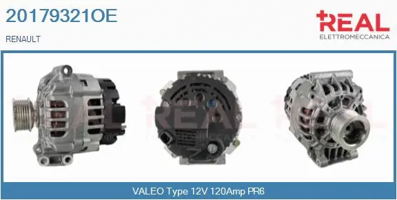 Alternator (20179321OE)