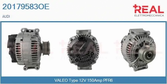 Alternator (20179583OE)