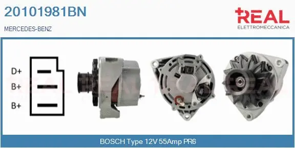 Alternator (20101981BN)