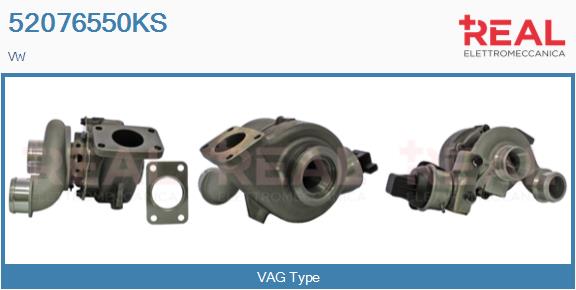 Charger, charging (supercharged/turbocharged) (52076550KS)