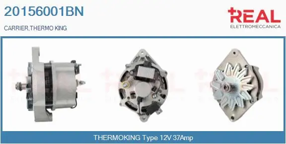 Alternator (20156001BN)