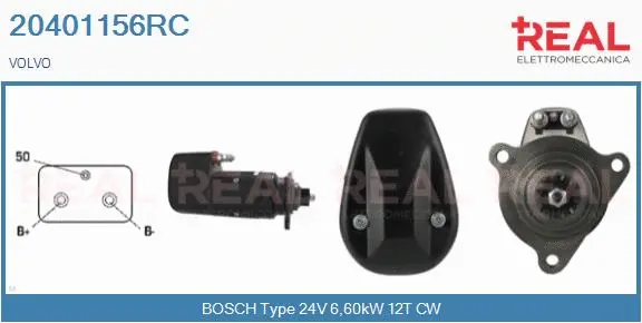 Starter (20401156RC)