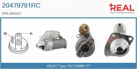 Starter (20479791RC)