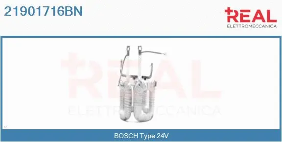 Field Winding, starter (21901716BN)