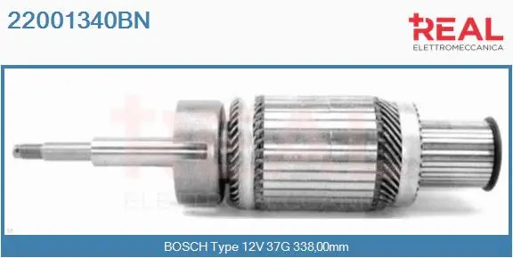 Armature, starter (22001340BN)