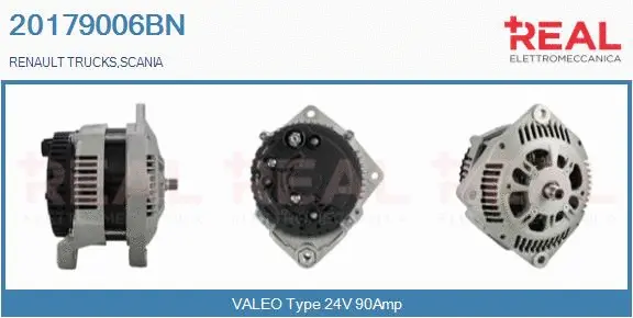 Alternator (20179006BN)