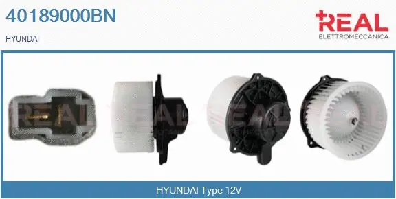 Interior Blower (40189000BN)