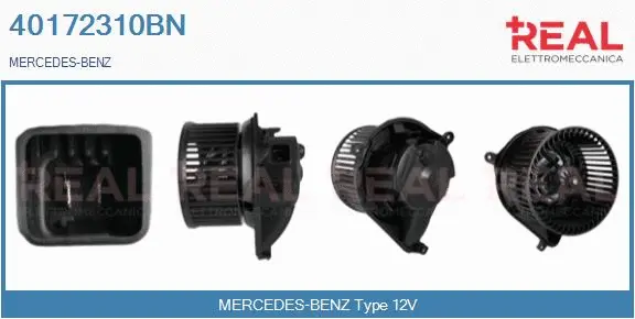 Interior Blower (40172310BN)