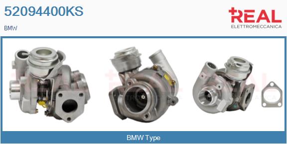 Charger, charging (supercharged/turbocharged) (52094400KS)