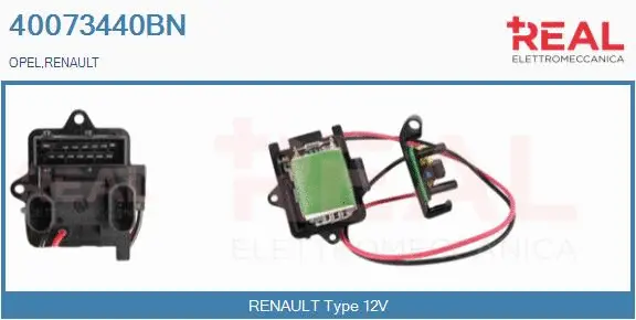 Resistor, interior blower (40073440BN)