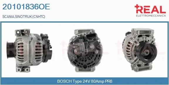 Alternator (20101836OE)
