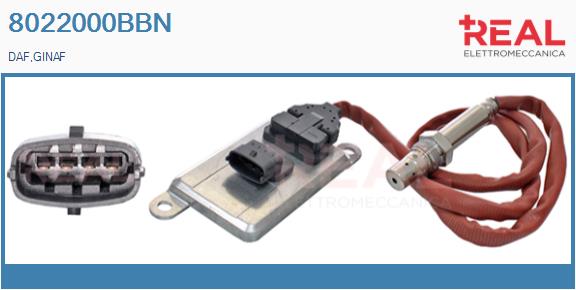 NOx Sensor, urea injection (8022000BBN)