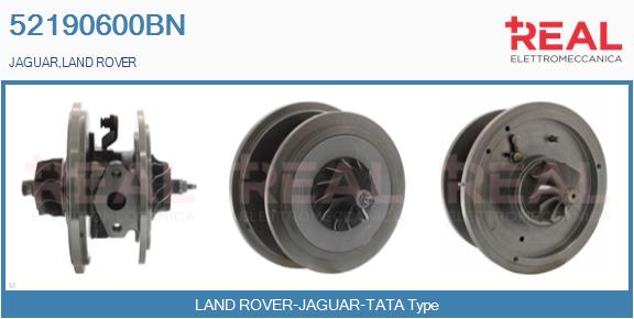 Core assembly, turbocharger (52190600BN)