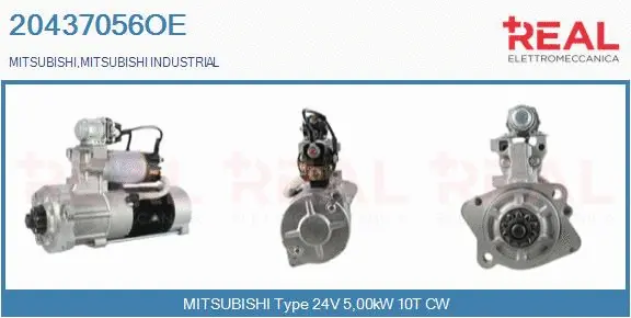 Starter (20437056OE)