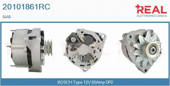Alternator (20101861RC)