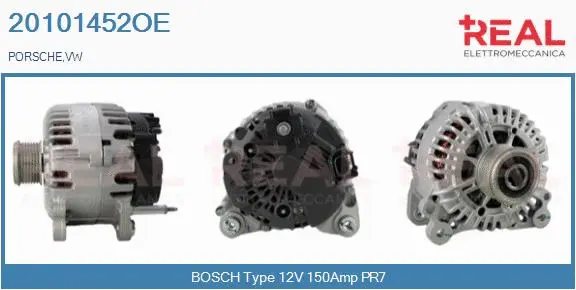 Alternator (20101452OE)