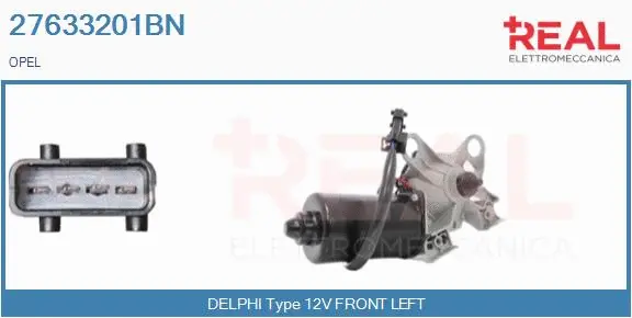 Wiper Motor (27633201BN)