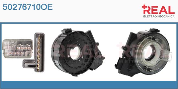 Clockspring, airbag (50276710OE)