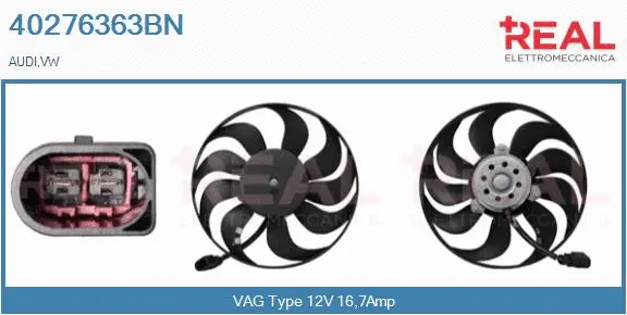 Fan, engine cooling (40276363BN)