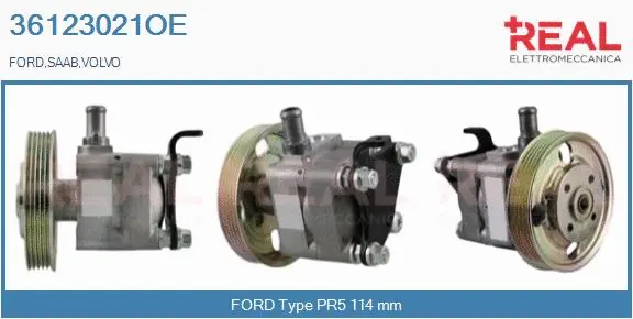 Hydraulic Pump, steering (36123021OE)