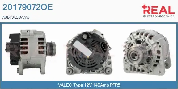 Alternator (20179072OE)