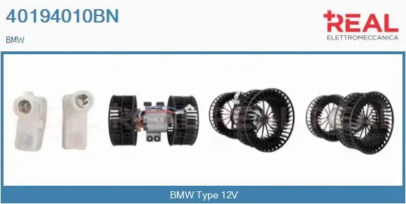 Interior Blower (40194010BN)