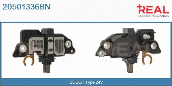 Alternator Regulator (20501336BN)