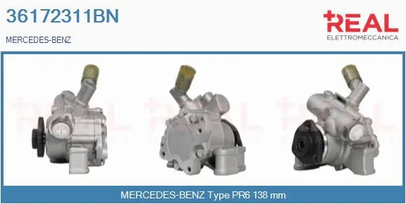 Hydraulic Pump, steering (36172311BN)