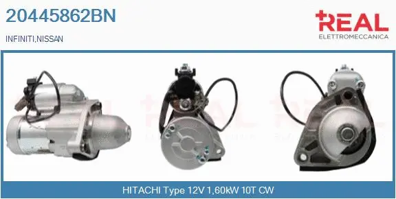 Starter (20445862BN)