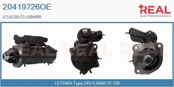 Starter (20419726OE)