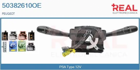 Steering Column Switch (50382610OE)