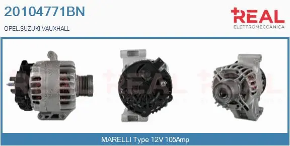 Alternator (20104771BN)