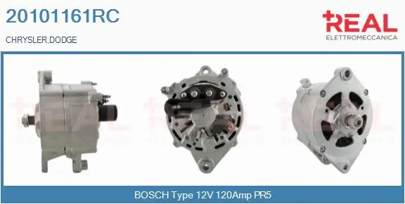 Alternator (20101161RC)