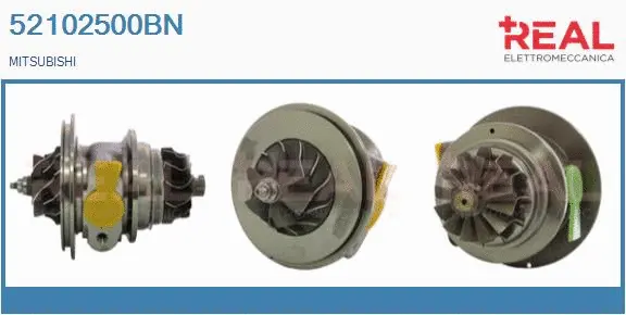 Core assembly, turbocharger (52102500BN)