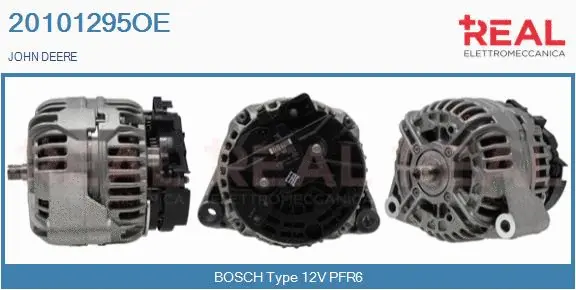 Alternator (20101295OE)