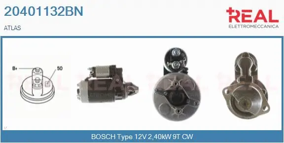 Starter (20401132BN)