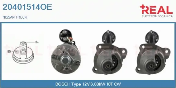 Starter (20401514OE)