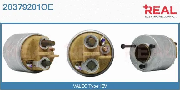 Solenoid Switch, starter (20379201OE)