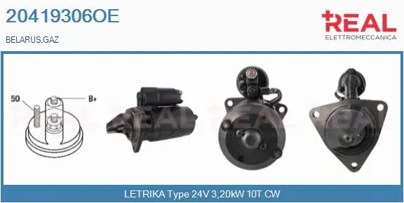 Starter (20419306OE)